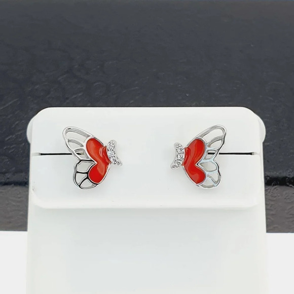 "925 sterling silver luxury CZ earrings for women/girls, Best forRJUS2222 - Picture 10 of 11